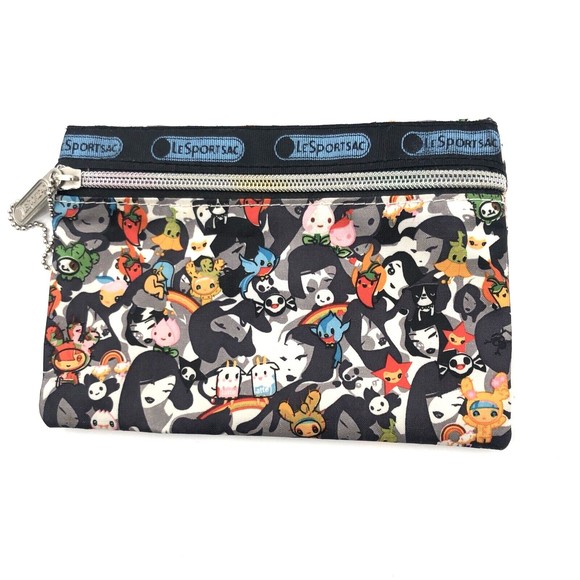 Lesportsac Bags Lesportsac Tokidoki Makeup Pouch Woman Zipper